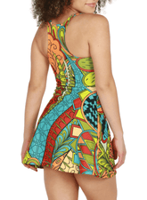 Maka Racerback Dress - Blissfully Brand